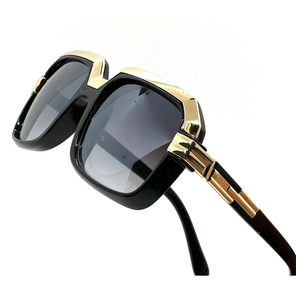 Gazelle Sunglasses For Men Square 80's 90's Hip Hop Rapper Gangster Cholo‎ Style